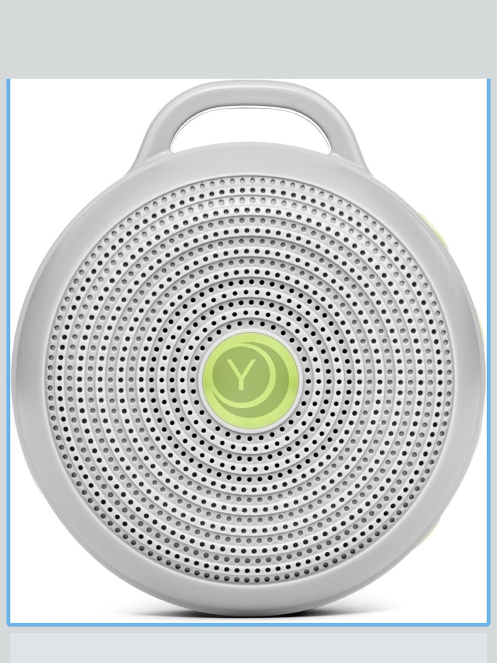 Yogasleep Hushh Portable White Noise Sound Machine for Baby with Travel Case